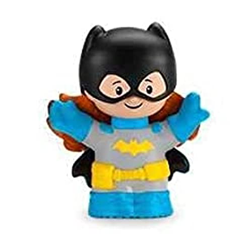 Fisher-Price Ersatzteil Little People Inspired by DC Superfriends Deluxe Batcave Playset HHY77 - Replacement Batgirl Figure von Fisher-Price