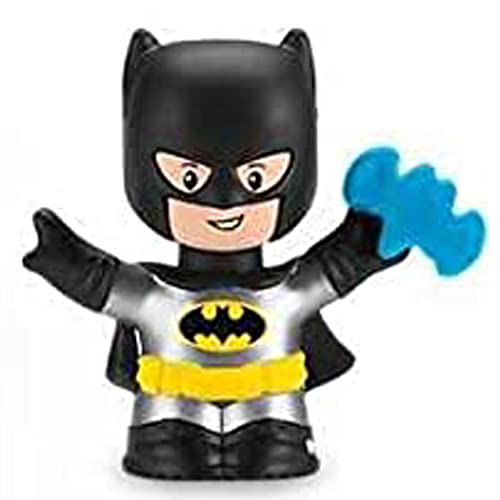 Fisher-Price Ersatzteil Little People Inspired by DC Superfriends Deluxe Batcave Playset HHY77 - Replacement Batman Figure von Fisher-Price