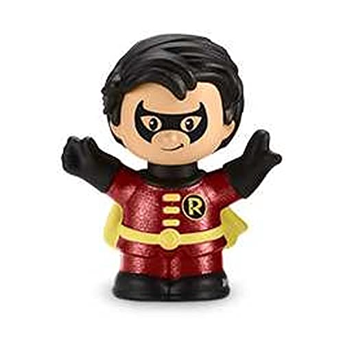 Fisher-Price Ersatzteil Little People Inspired by DC Superfriends Deluxe Batcave Playset HHY77 - Replacement Robin Figure von Fisher-Price