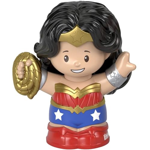 Fisher-Price Ersatzteil Little People Inspired by DC Superfriends Figur Spielset GMJ14 - Ersatz Wonder Woman Figur von Fisher-Price