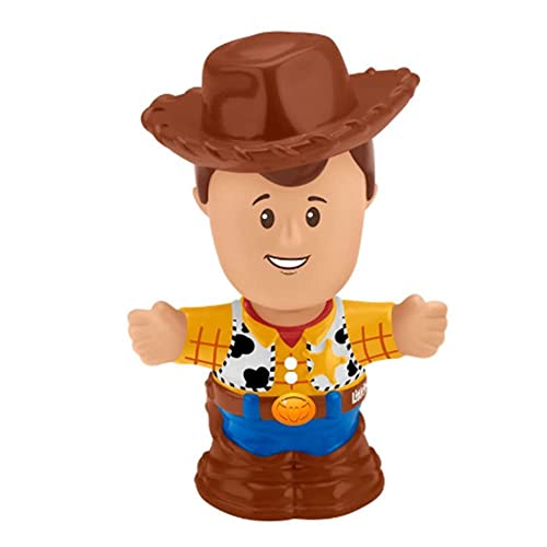 Fisher-Price Ersatzteil Little People Inspired by Toy Story 4 Friends Spielset GFD12 - Ersatz Woody The Cowboy Figur von Fisher-Price