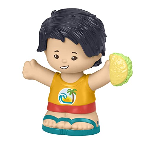 Fisher-Price Ersatzteil Little People Serve It Up Food Truck Spielset GTT73 - Ersatz Boy Figur Holding a Taco von Fisher-Price