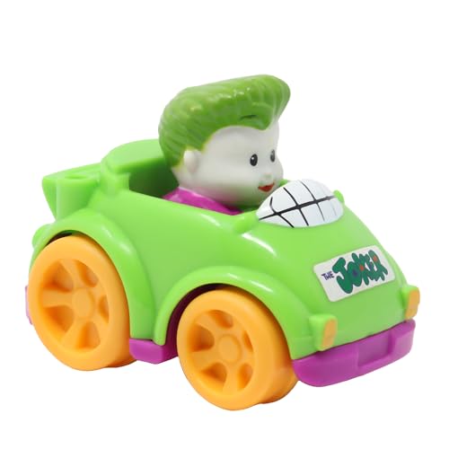 Fisher-Price Ersatzteil für Collectible Little People Wheelies Car W6170 - Ersatz The Joker Green Cabrio Fahrzeug von Fisher-Price