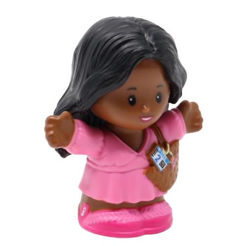Fisher-Price Ersatzteil für Sammlerstück Little People Dream Flugzeug Shopping Puppenhaus Familie Spielset HMG50 - Ersatz Afroamerikanische Mama Figur - Gekleidet in Rosa mit Geldbörse Fisher-Price Ersatzteil für Sammlerstück Little People Dream Flugzeug Shopping Puppenhaus Familie Spielset HMG50 - Ersatz Afroamerikanische Mama Figur - Gekleidet in Rosa mit Geldbörse von Fisher-Price