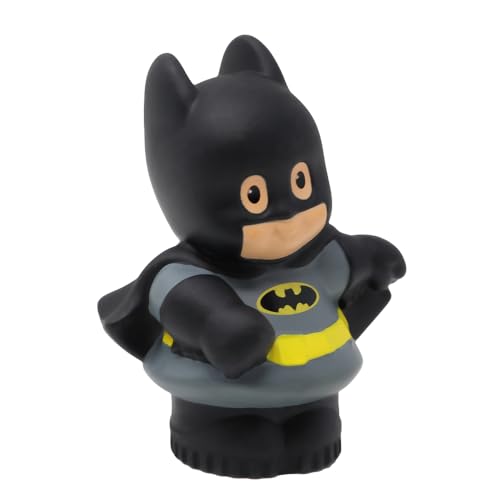 Fisher-Price Ersatzteil für Sammlerstück Little People Superhelden Superfreunde Spielset W6172 - Ersatzfigur inspiriert von Batman von Fisher-Price