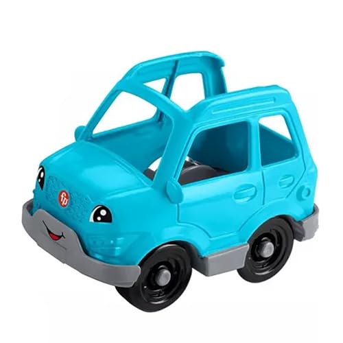 Fisher-Price Ersatzteil für Sammlerstück Little People Target Run Puppenhaus Spielset HXX97 - Ersatz Blau Limousine Auto von Fisher-Price