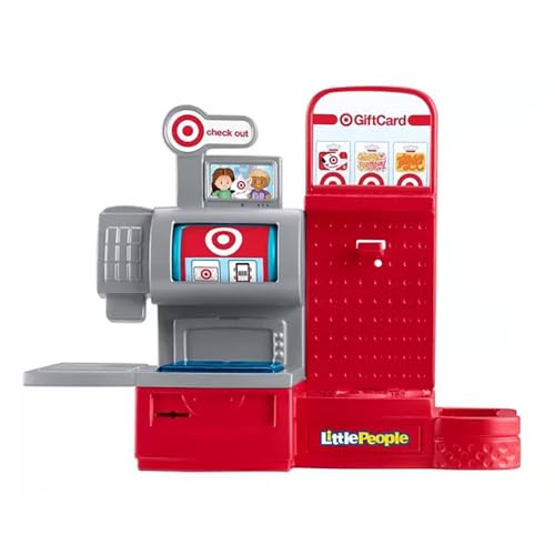 Fisher-Price Ersatzteil für Sammlerstück Little People Target Run Puppenhaus Spielset HXX97 - Ersatz Self Checkout Station von Fisher-Price