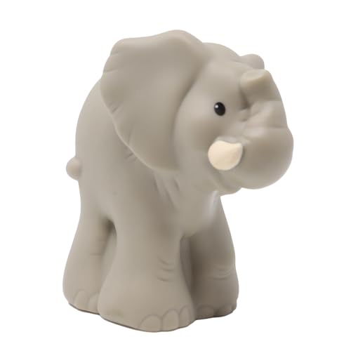 Fisher-Price Ersatzteil für Sammlerstück Little People Zoo Safari Zirkus Spielset BGN52 – Ersatz Grau Elefant Figur von Fisher-Price