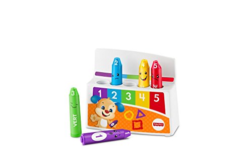 Fisher-Price FBP44 Bauspiele – der Bleistift Emotif, 5 Unité (Lot de 1) von Fisher-Price