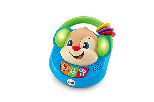 Fisher-Price FPV08 Hund Musikalischer Welpe mit RIE und Lernen, Radiospielzeug für Babys + 6 Monate, bunt, Sin Talla von Fisher-Price