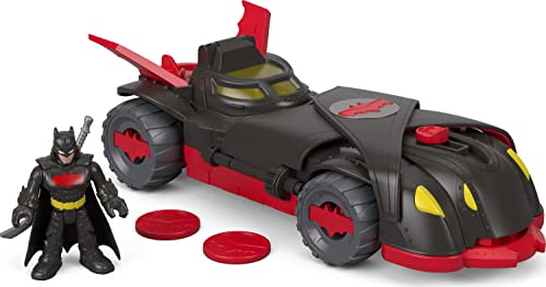 Imaginext DC Super Friends Ninjapanzer-Batmobil von Fisher-Price