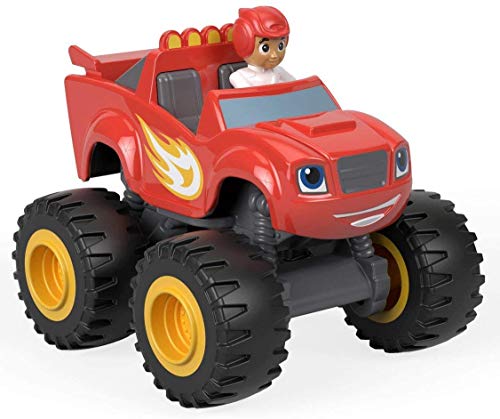 Fisher-Price FWK83 Nickelodeon Monster Machines, Blaze & Aj Spielzeugfiguren, mehrfarbig von Fisher-Price