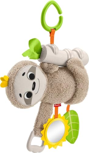 Fisher-Price Faultier Buggyfreund für unterwegs von Fisher-Price