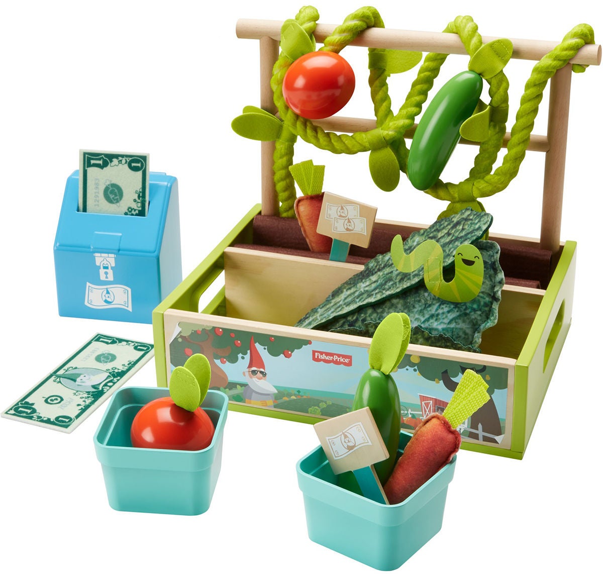 Fisher-Price Farm-to-Market Stand von Fisher-Price