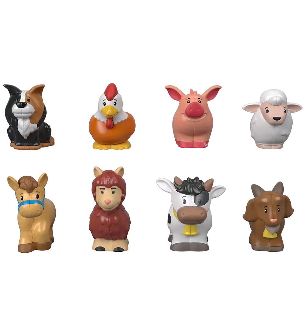 Fisher-Price Figuren - 8 st. - Kleine Leute Farm Tier Friend - Fisher-Price - One Size - Spielzeugfiguren Fisher-Price Figuren - 8 st. - Kleine Leute Farm Tier Friend - Fisher-Price - One Size - Spielzeugfiguren von Fisher-Price