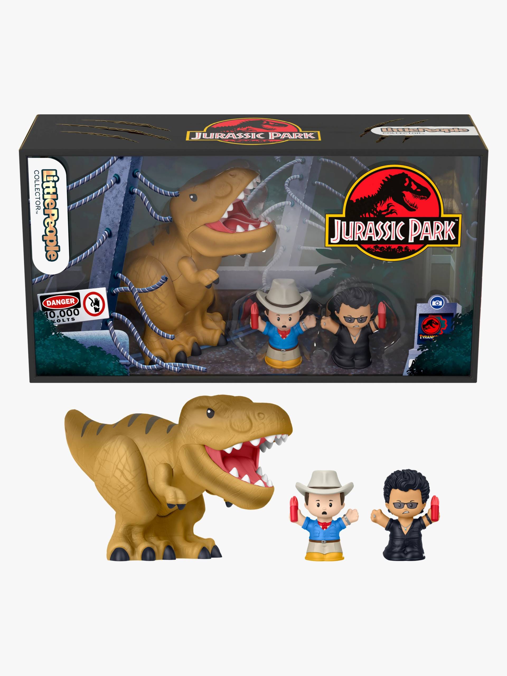 Fisher-Price Figurenset Jurassic Park Fisher-Price Figurenset Jurassic Park von Fisher-Price