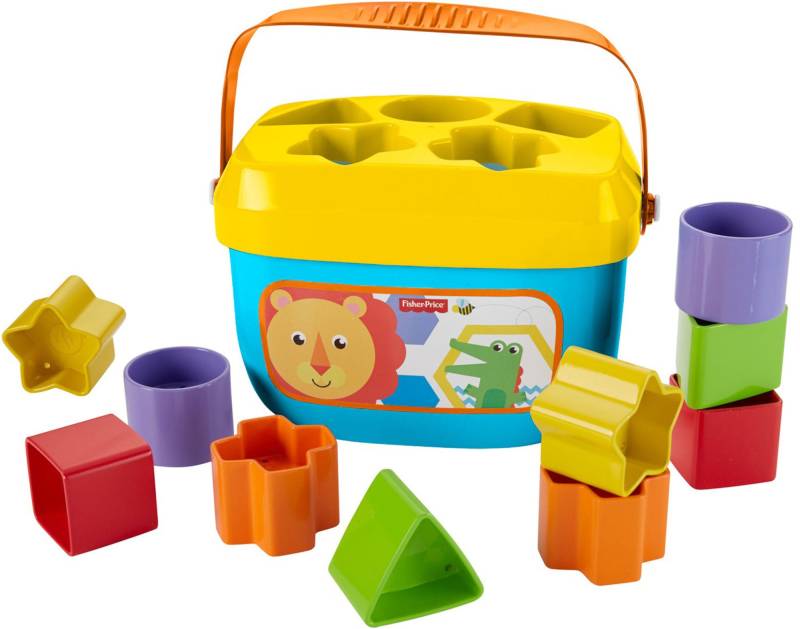 Fisher-Price Formsortierer Baby's First Blocks, Babyspielzeug von Fisher-Price