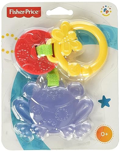 Fisher-Price - Friendly Frog Teether (Cbk76) von Fisher-Price