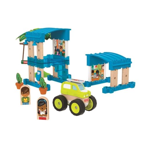 Fisher-Price GFJ13 Wunder Werker Strandbungalow von Fisher-Price