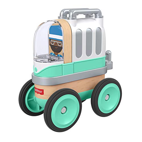 Fisher-Price GFJ21 Wunder Werker Camper, mehrfarbig von Fisher-Price