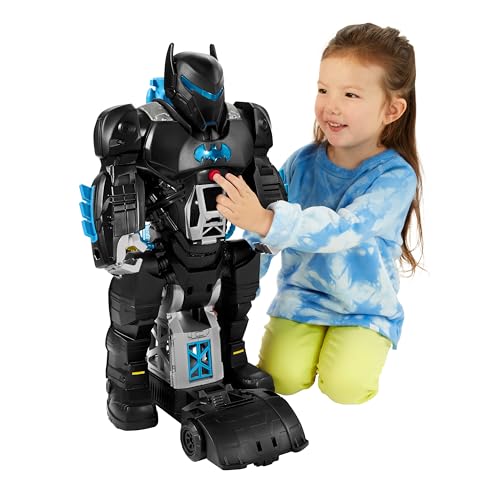 Fisher-Price GWT23 - Imaginext DC Super Freunde Bat-Tech BatBot, ab 3 Jahren Fisher-Price GWT23 - Imaginext DC Super Freunde Bat-Tech BatBot, ab 3 Jahren von Fisher-Price