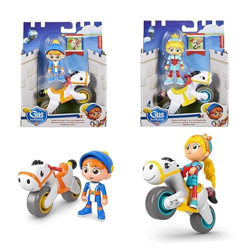 Fisher-Price Gus Ritter Charakter und Pony Fahrzeug Fisher-Price Gus Ritter Charakter und Pony Fahrzeug von Fisher-Price