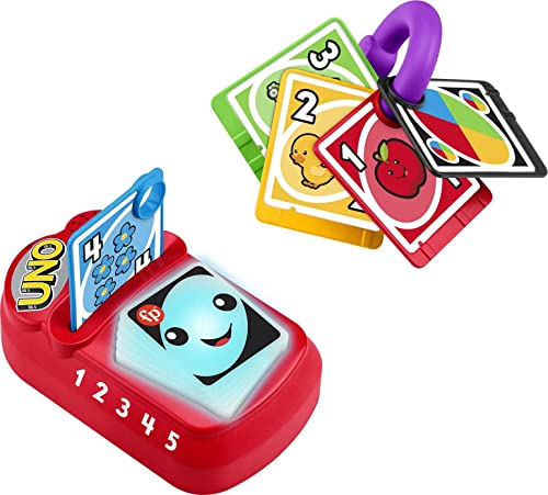 Fisher - Price HCF32 Lachen & Lernen Zählen und Farben UNO Spielzeug, Mehrfarbig/Meereswellen (Ocean Tides), Small von Fisher-Price