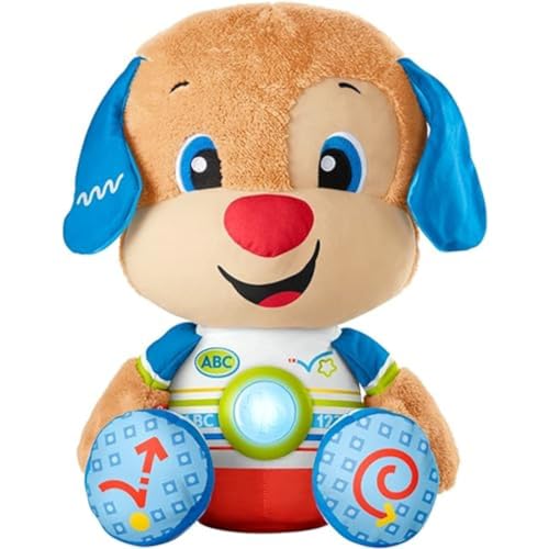 Fisher-Price HCJ17 - Ucz się i śmiej So Big Puppy, Polish Language von Fisher-Price