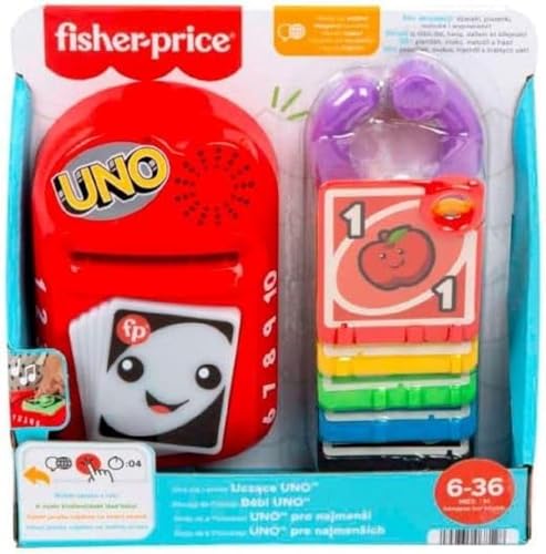 Fisher-Price HHH91 UNO ANHÄNGE, Multicolour, S von Fisher-Price