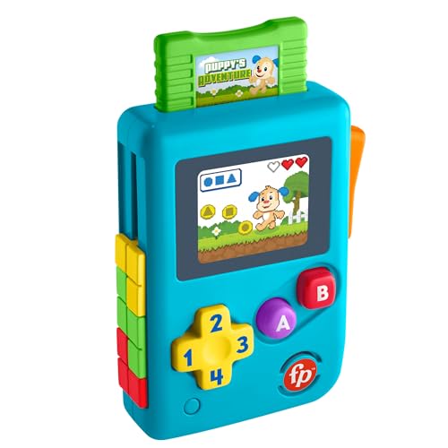 Fisher-Price HXB59 Lil Gamer Cip-Fr, Mehrfarbig, S von Fisher-Price