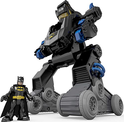 Fisher Price Imaginext DC Super Friends R/C Remote Control Transforming Batbot von Fisher-Price