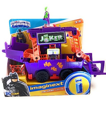 Fisher-Price Imaginext DC Super Friends The Joker Van HQ von Fisher-Price