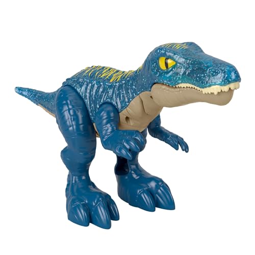 Fisher-Price Imaginext Jurassic World Dinosaurierspielzeug Knurrender Leucht-Baryonyx mit Licht, Geräuschen und Beißfunktion für Kinder ab 3 Jahren, JCT48 von Fisher-Price