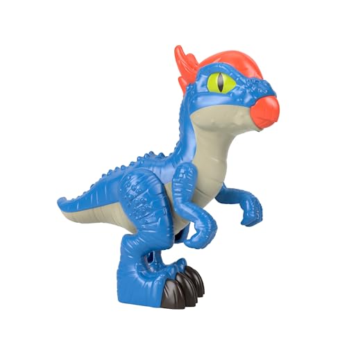 Fisher-Price Imaginext Jurassic World Dinosaurierspielzeug Stygimoloch XL, bewegliche Figur (ca. 25 cm) für Rollenspielspaß, für Kinder ab 3 Jahren, HRK71, HRK71 von Fisher-Price