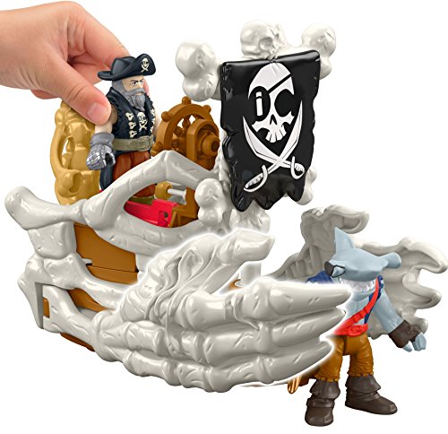 Fisher-Price Imaginext Pirate Billy Bones' Boat by Fisher-Price von Fisher-Price