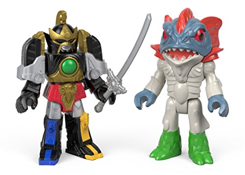 Fisher-Price Imaginext Power Rangers Thunder Megazord & Pirantishead Action Figures von Fisher-Price