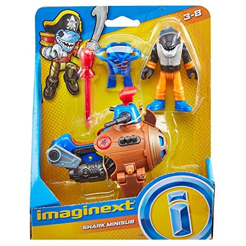 Fisher-Price - Imaginext - Shark Minisub von Fisher-Price