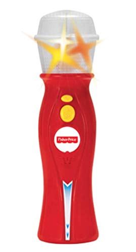 Fisher-Price KFP1758 Sing-Along Microphone, Mehrfarbig von Fisher-Price