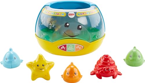 Fisher-Price Laugh & Learn Magical Lights Fishbowl von Fisher-Price