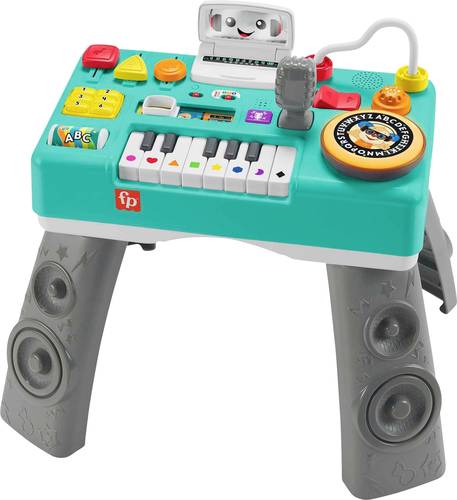 Fisher Price Lernspaß DJ Spieltisch (D) HRB63 von Fisher Price