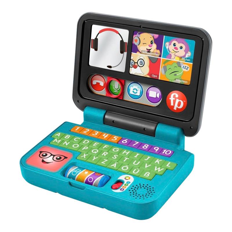 Fisher-Price Lernspaß Homeoffice Laptop von Fisher-Price