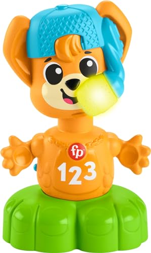 Fisher-Price HYK94 av2024-Fisher-Price-res Pour bb toutpetit Avec Musique et lumires interactives partir de Mois Version franaise hyk-391e61a6 Tier Spielzeug, Der Fuchs von Fisher-Price