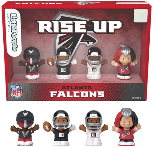 Fisher-Price Little People Atlanta Falcons 4 Figuren Set von Fisher-Price