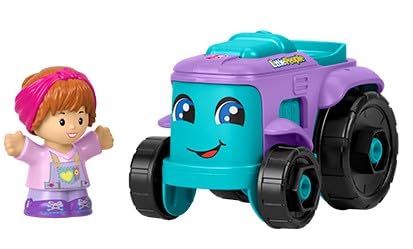 Fisher-Price Little People Barbie Traktor mit Figur Kleinkind Spielzeug von Fisher-Price