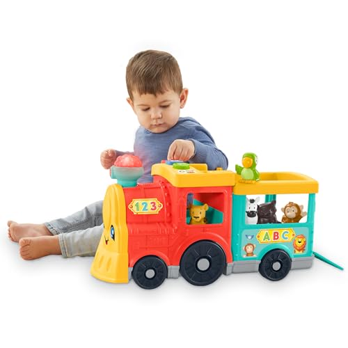 Fisher-Price Little People Big ABC Animal Train von Fisher-Price