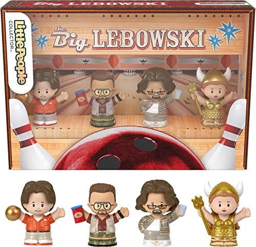 Fisher Price - The Big Lebowski - Little People Collector 4-Pack von LITTLEPEOPLE COLLECTOR