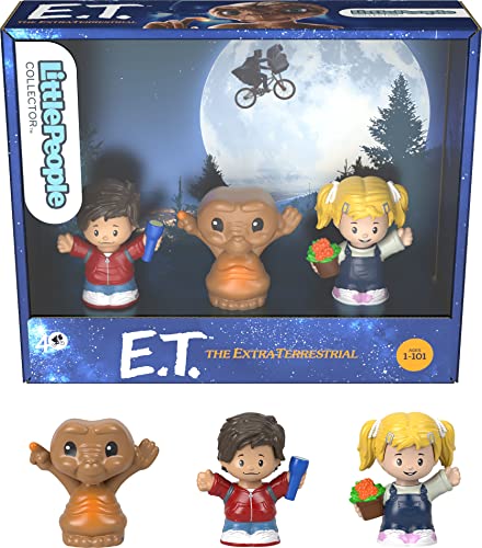 LITTLEPEOPLE COLLECTOR - Little People Collector E.T. 3-Pack: ET, Elliott, Gertie Miniaturfiguren Sammlung Figurenset von LITTLEPEOPLE COLLECTOR