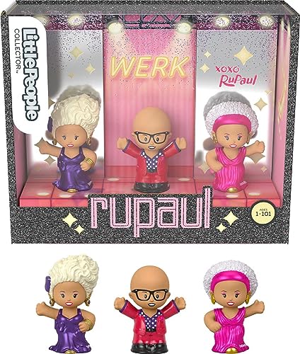 Fisher-Price Little People Sammler RuPaul von LITTLEPEOPLE COLLECTOR