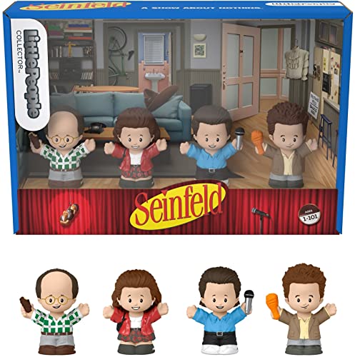 Fisher Price - Little People Collector Seinfeld 4-Pack von Fisher Price