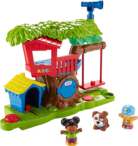 Fisher-Price Little People Swing & Share Treehouse Playset von Fisher-Price